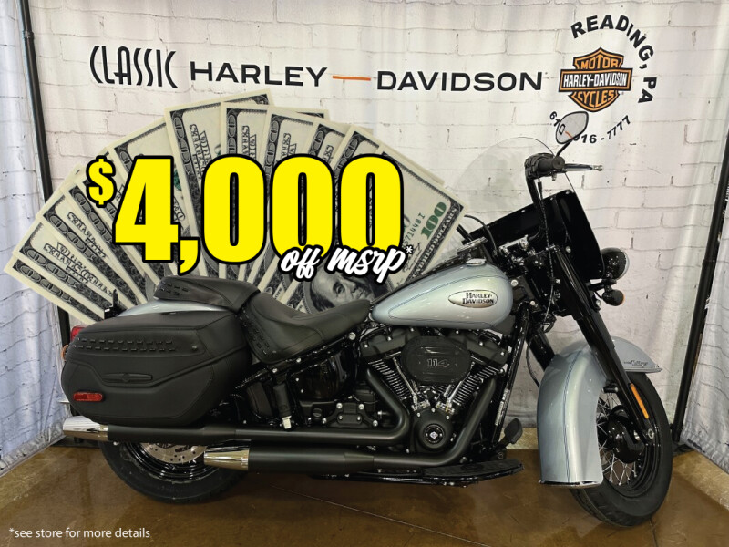 Classic H-D's New Inventory in Leesport, PA | Classic Harley-Davidson