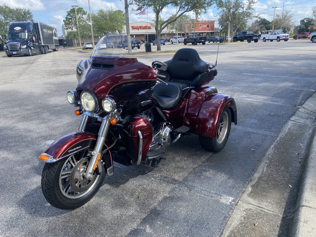 2014 Harley-Davidson Tri Glide Ultra - Photo 6