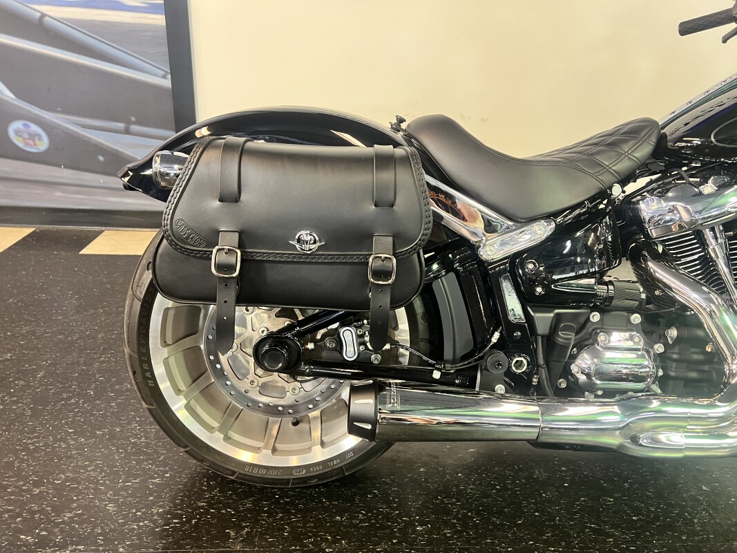 2021 Harley-Davidson Fat Boy 114 Vivid Black FLFBS - Photo 5