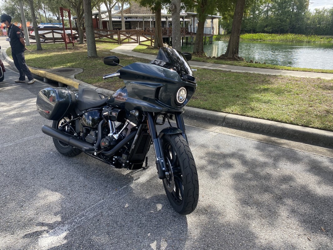2025 Harley-Davidson Low Rider ST - Photo 4