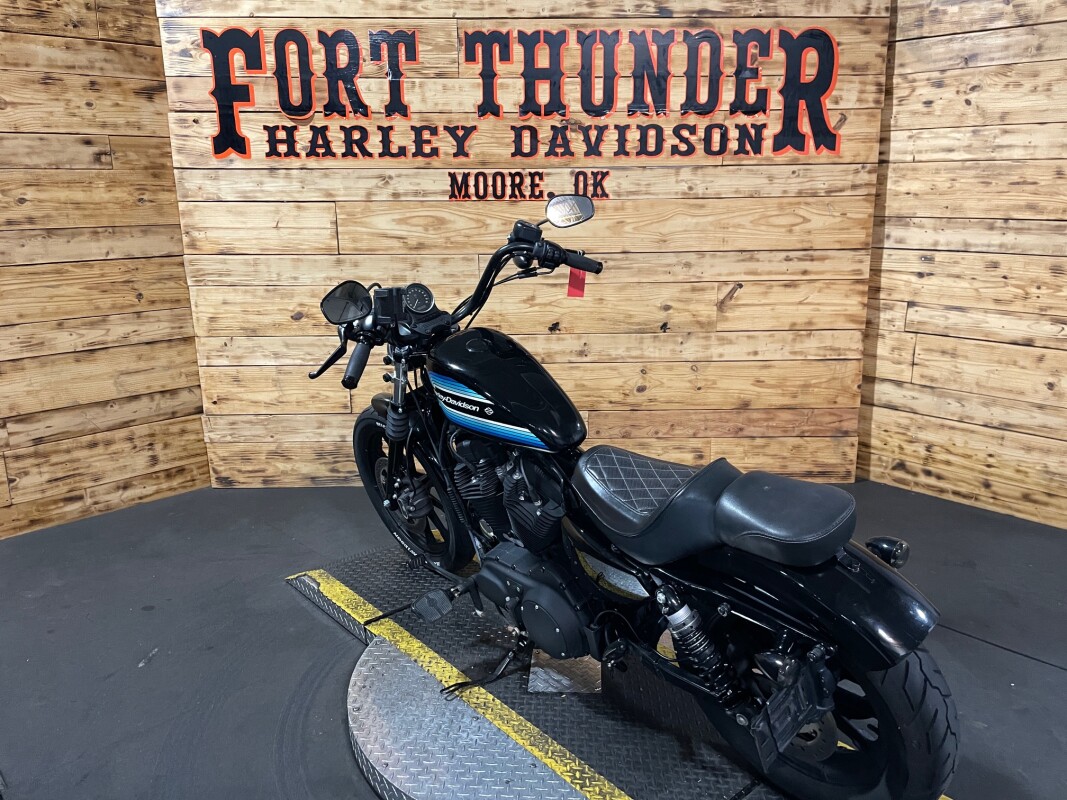 Harley-Davidson Iron 1200 2019 XL 1200NS VIVID BLACK - Photo 10
