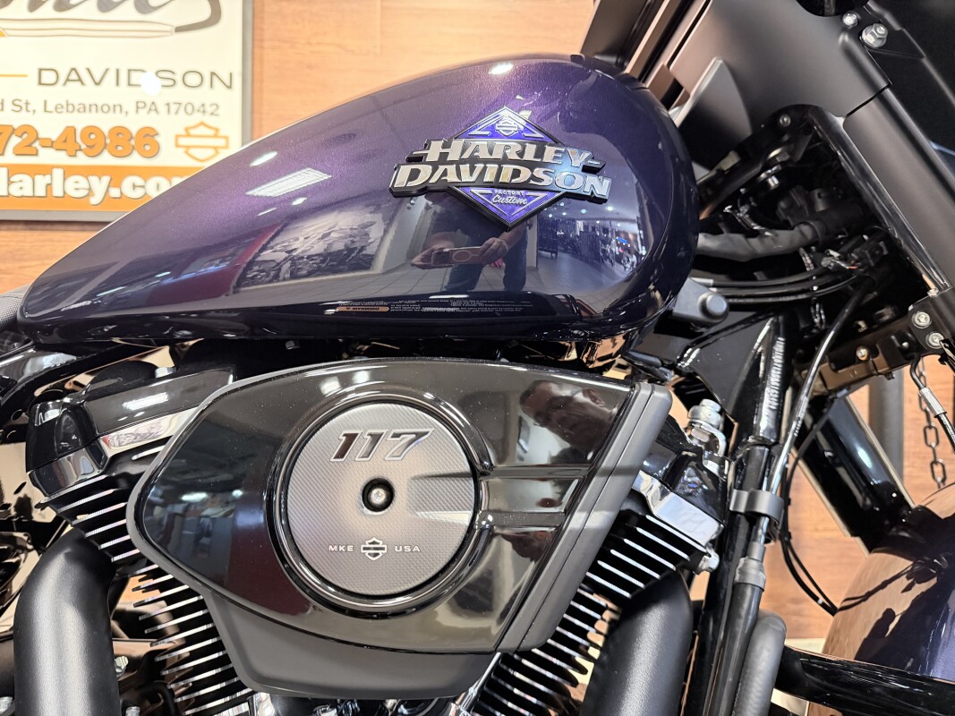 2025 H-D FLHX Street Glide 117ci - Photo 3