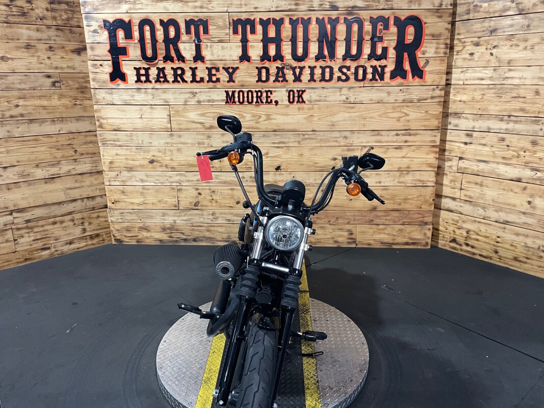 Harley-Davidson Iron 1200 2019 XL 1200NS VIVID BLACK - Photo 4