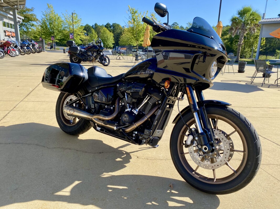 2024 Harley-Davidson Low Rider ST Vivid Black - Photo 2