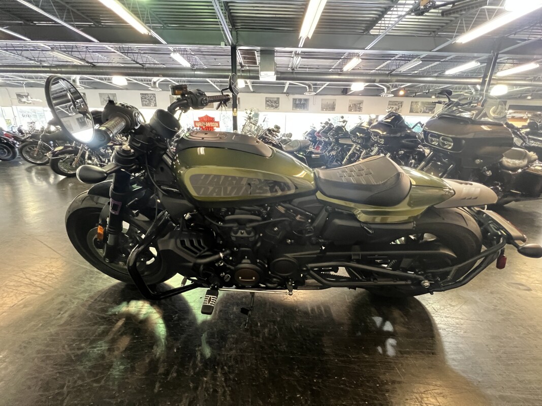 2022 Harley-Davidson Sportster S Mineral Green Metallic RH1250S - Photo 7