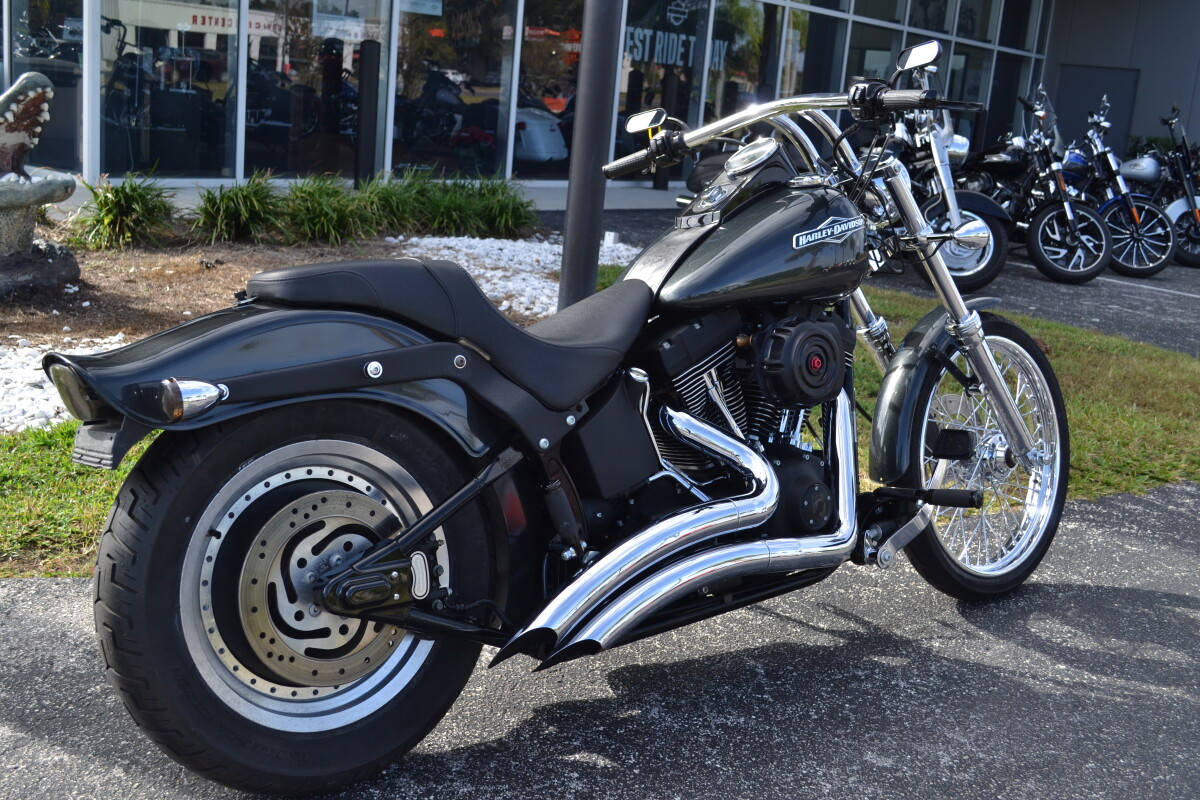 2005 Harley-Davidson Night Train Black Pearl - FXSTBI - Photo 5