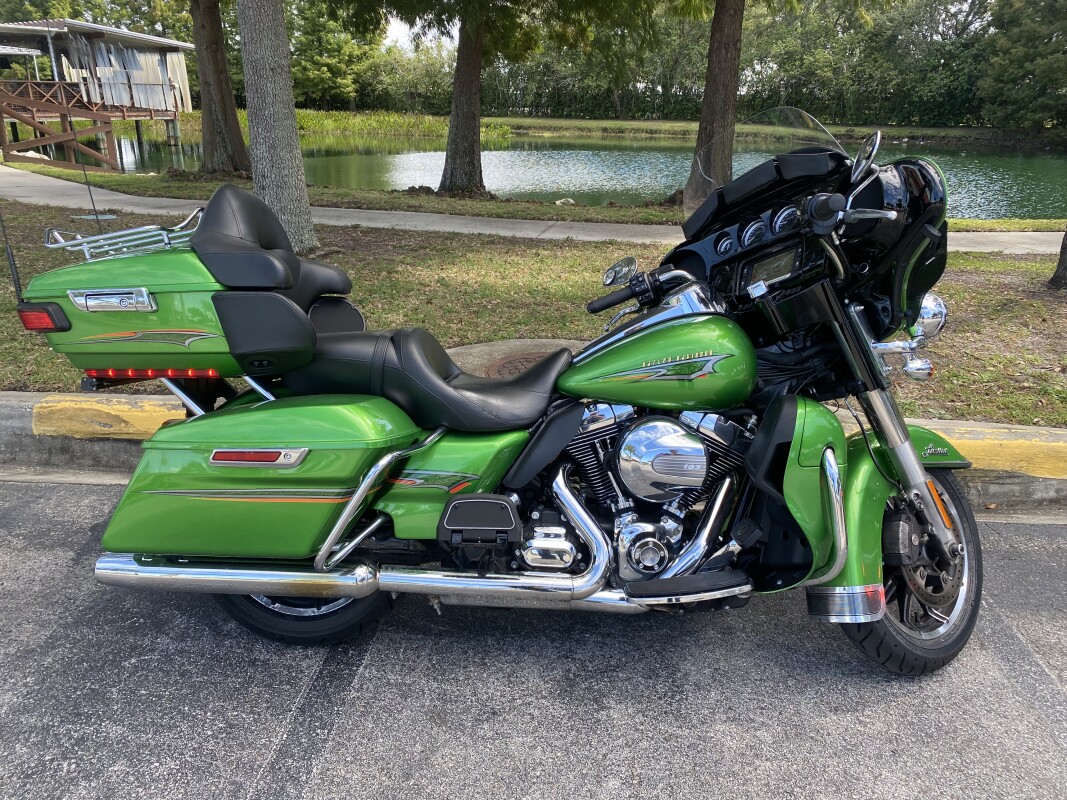 2015 Electra Glide Ultra Limited