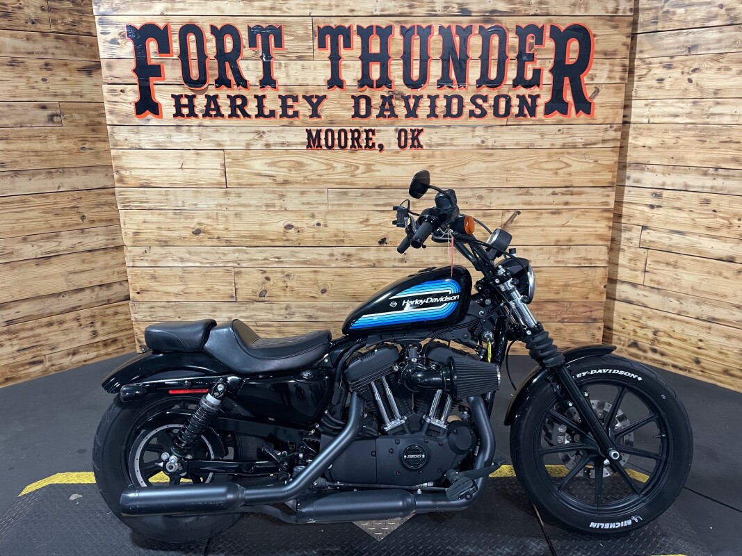 Harley-Davidson Iron 1200 2019 XL 1200NS VIVID BLACK