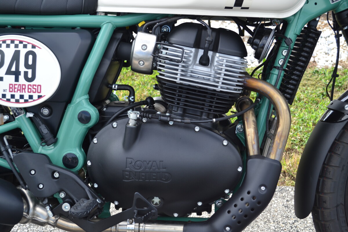 2025 Royal Enfield Bear 650 Boardwalk White - Photo 3