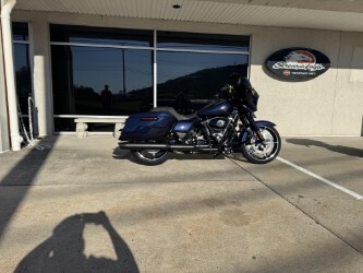 Harley-Davidson Street Glide 2025 FLHX Mystic Shift - Black Finish
