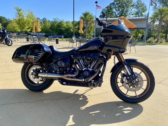 2024 Harley-Davidson Low Rider ST Vivid Black
