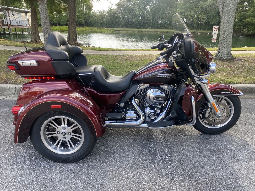 2014 Harley-Davidson Tri Glide Ultra