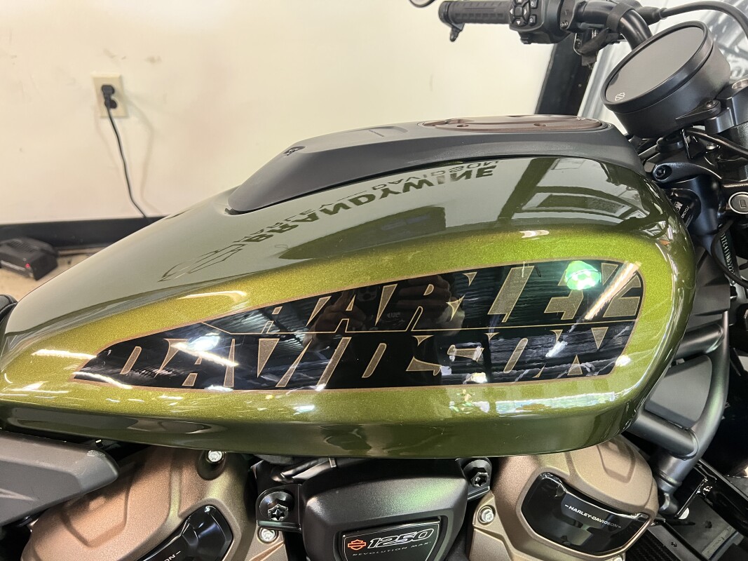 2022 Harley-Davidson Sportster S Mineral Green Metallic RH1250S - Photo 2