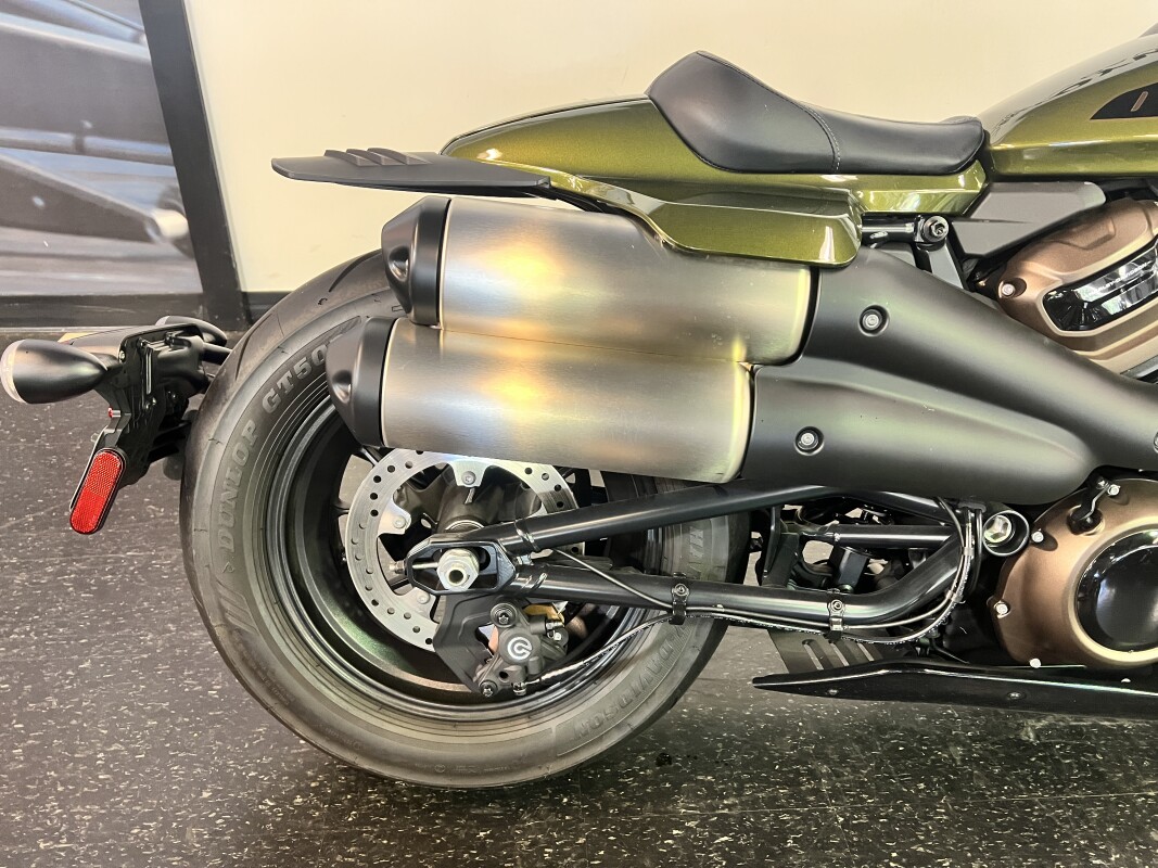 2022 Harley-Davidson Sportster S Mineral Green Metallic RH1250S - Photo 5