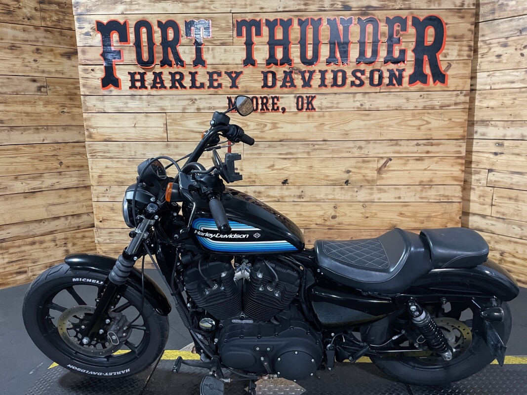 Harley-Davidson Iron 1200 2019 XL 1200NS VIVID BLACK - Photo 8