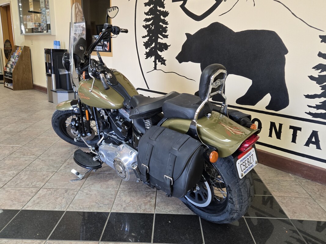 2008 Harley-Davidson Softail Cross Bones Olive Pearl - Photo 3