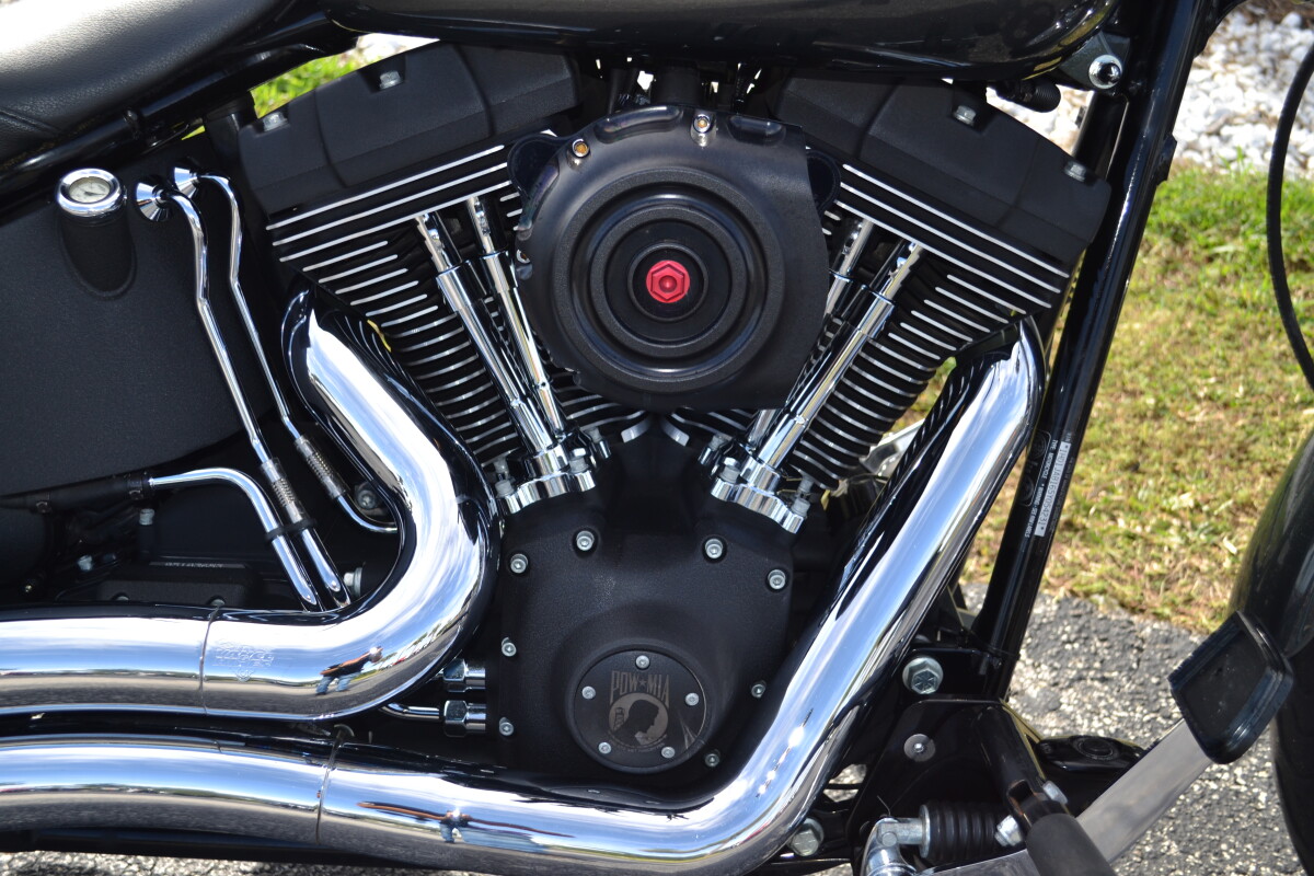 2005 Harley-Davidson Night Train Black Pearl - FXSTBI - Photo 3