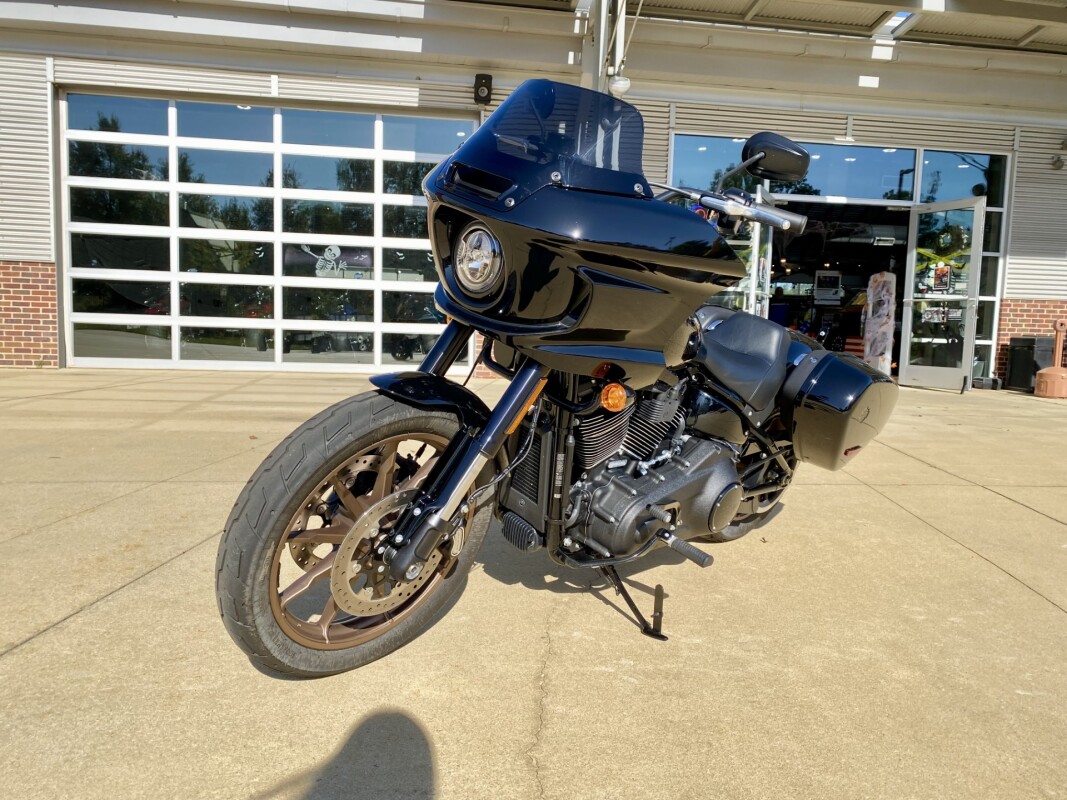 2024 Harley-Davidson Low Rider ST Vivid Black - Photo 6