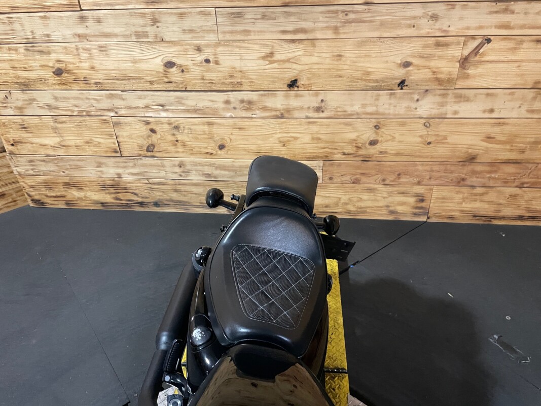 Harley-Davidson Iron 1200 2019 XL 1200NS VIVID BLACK - Photo 6