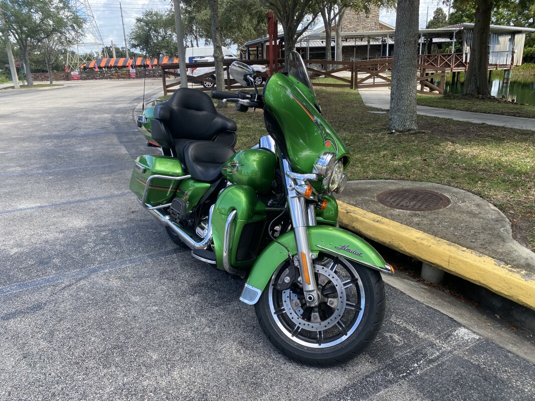 2015 Electra Glide Ultra Limited - Photo 2