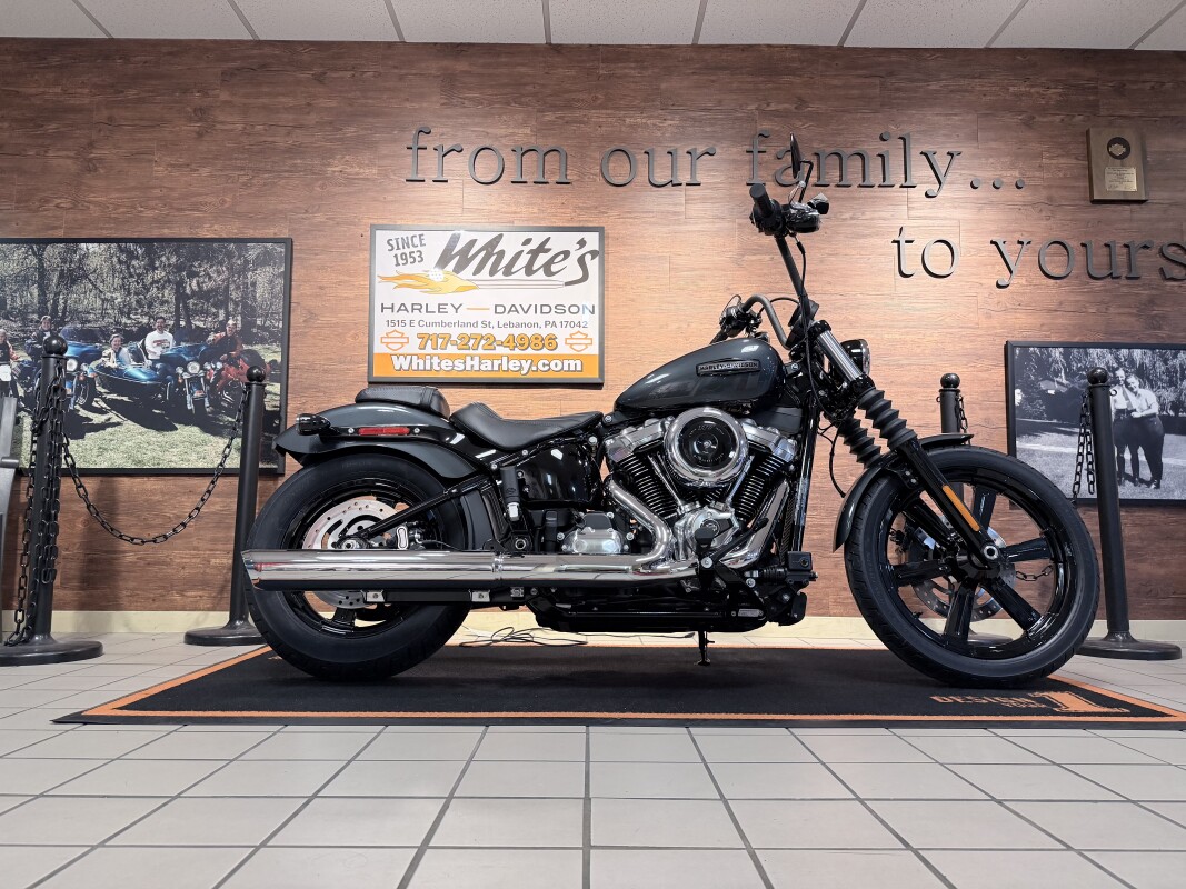 2025 H-D FXBB Softail Street Bob 117ci