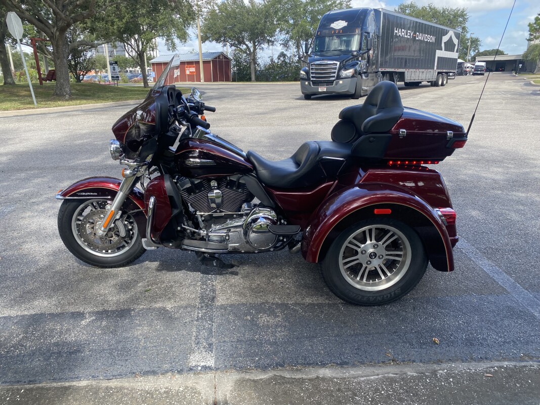2014 Harley-Davidson Tri Glide Ultra - Photo 5