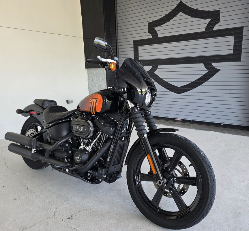 2023 Harley-Davidson Street Bob 114 - Photo 2