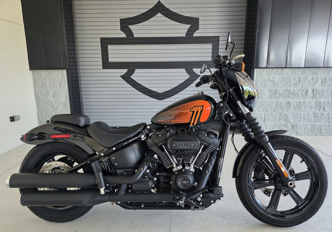 2023 Harley-Davidson Street Bob 114