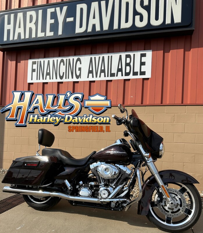 2011 Harley-Davidson Street Glide Merlot Sunglo