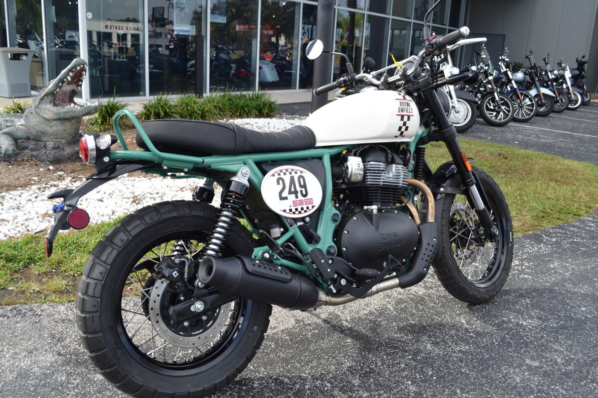 2025 Royal Enfield Bear 650 Boardwalk White - Photo 6