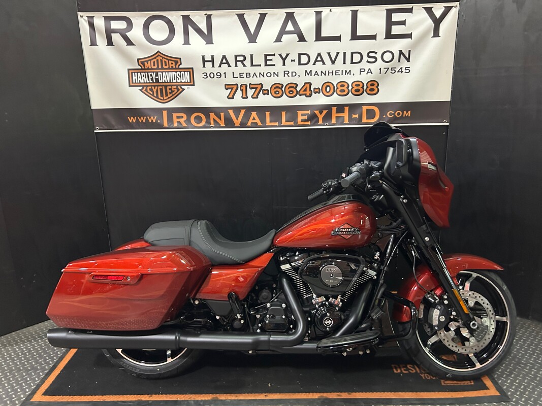 2025 H-D FLHX Street Glide 117ci