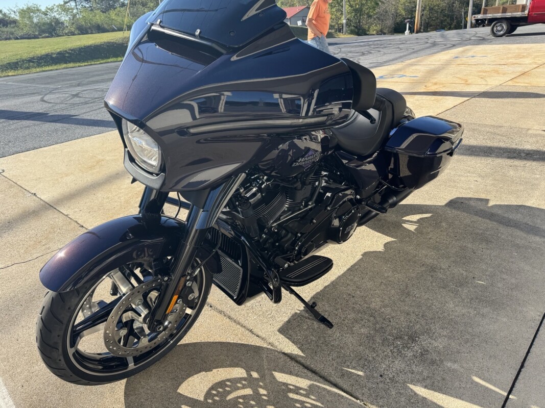 Harley-Davidson Street Glide 2025 FLHX Mystic Shift - Black Finish - Photo 7