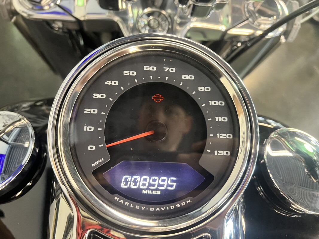 2021 Harley-Davidson Fat Boy 114 Vivid Black FLFBS - Photo 6