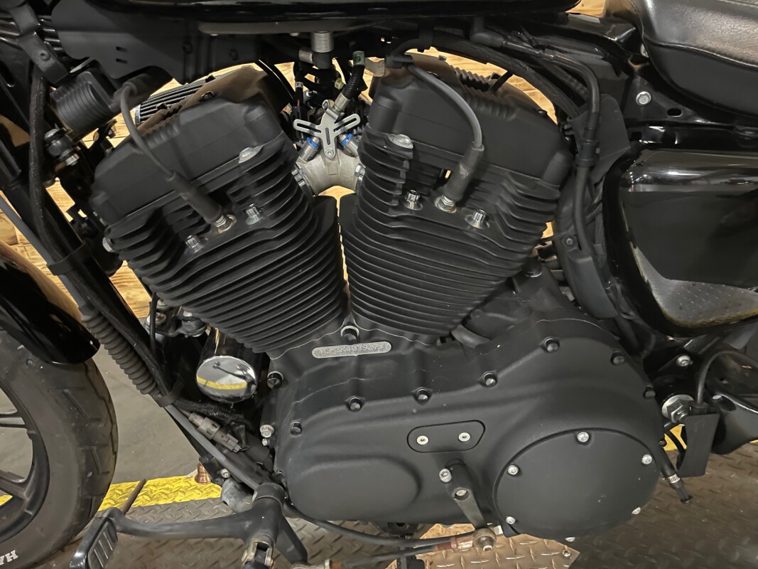 Harley-Davidson Iron 1200 2019 XL 1200NS VIVID BLACK - Photo 9