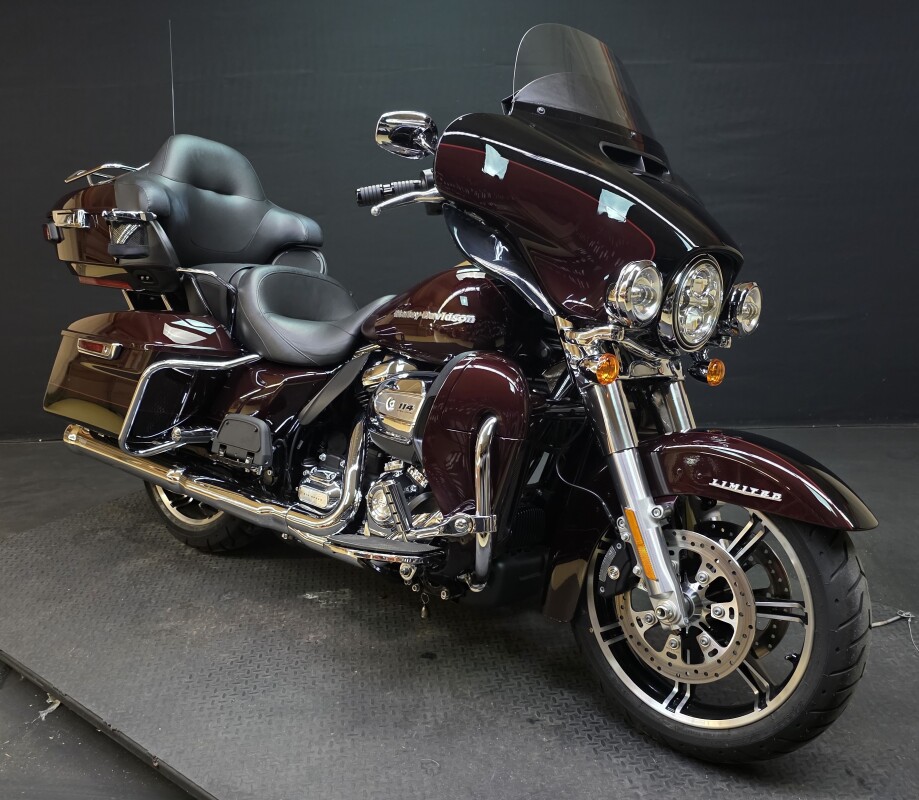 Harley-Davidson Ultra Limited 2022 FLHTK MAROON - Photo 2
