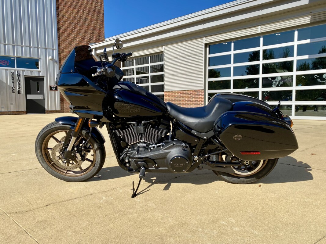 2024 Harley-Davidson Low Rider ST Vivid Black - Photo 4