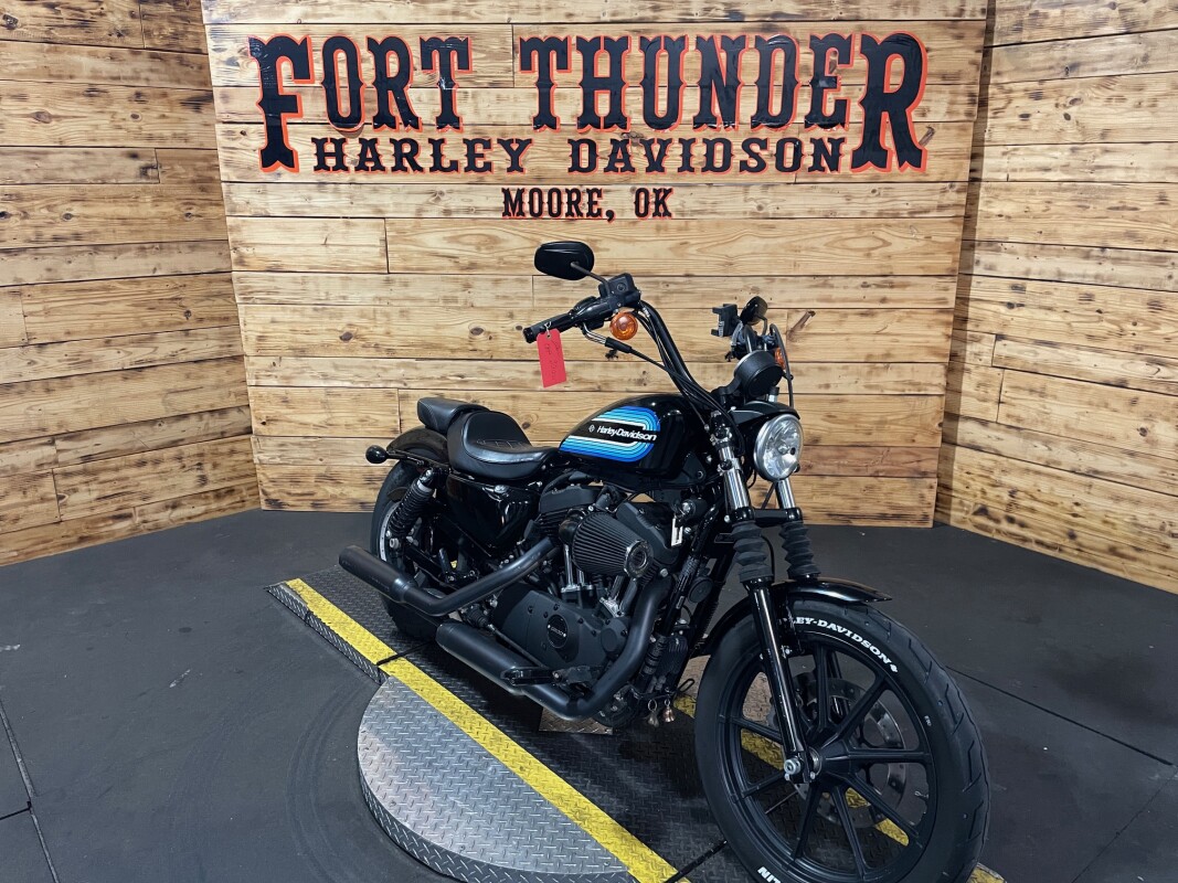 Harley-Davidson Iron 1200 2019 XL 1200NS VIVID BLACK - Photo 3