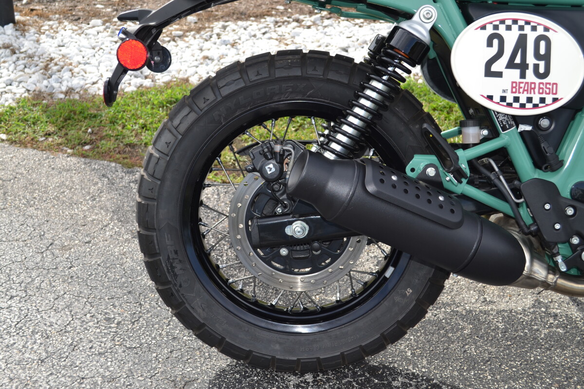 2025 Royal Enfield Bear 650 Boardwalk White - Photo 5