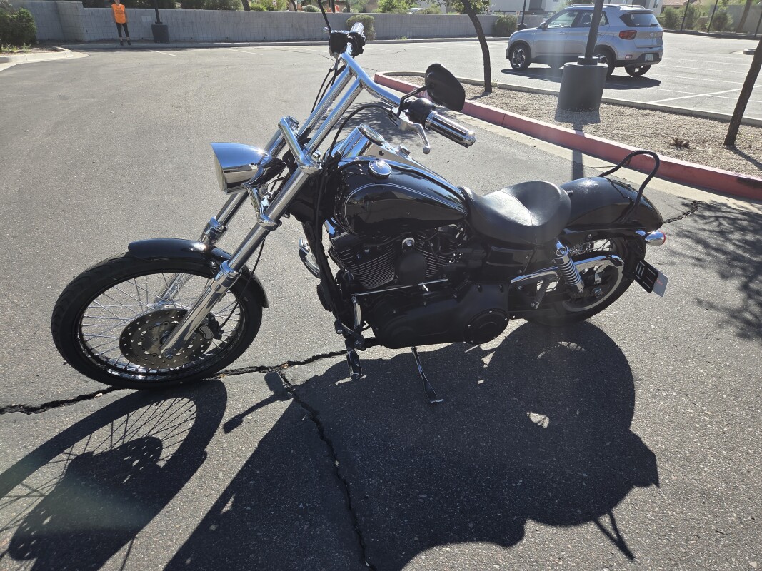 FXDWG 2010 Wide Glide - Photo 6