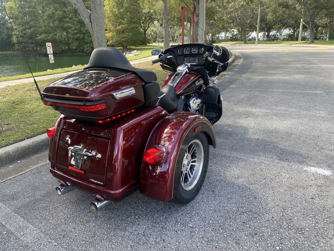2014 Harley-Davidson Tri Glide Ultra - Photo 8