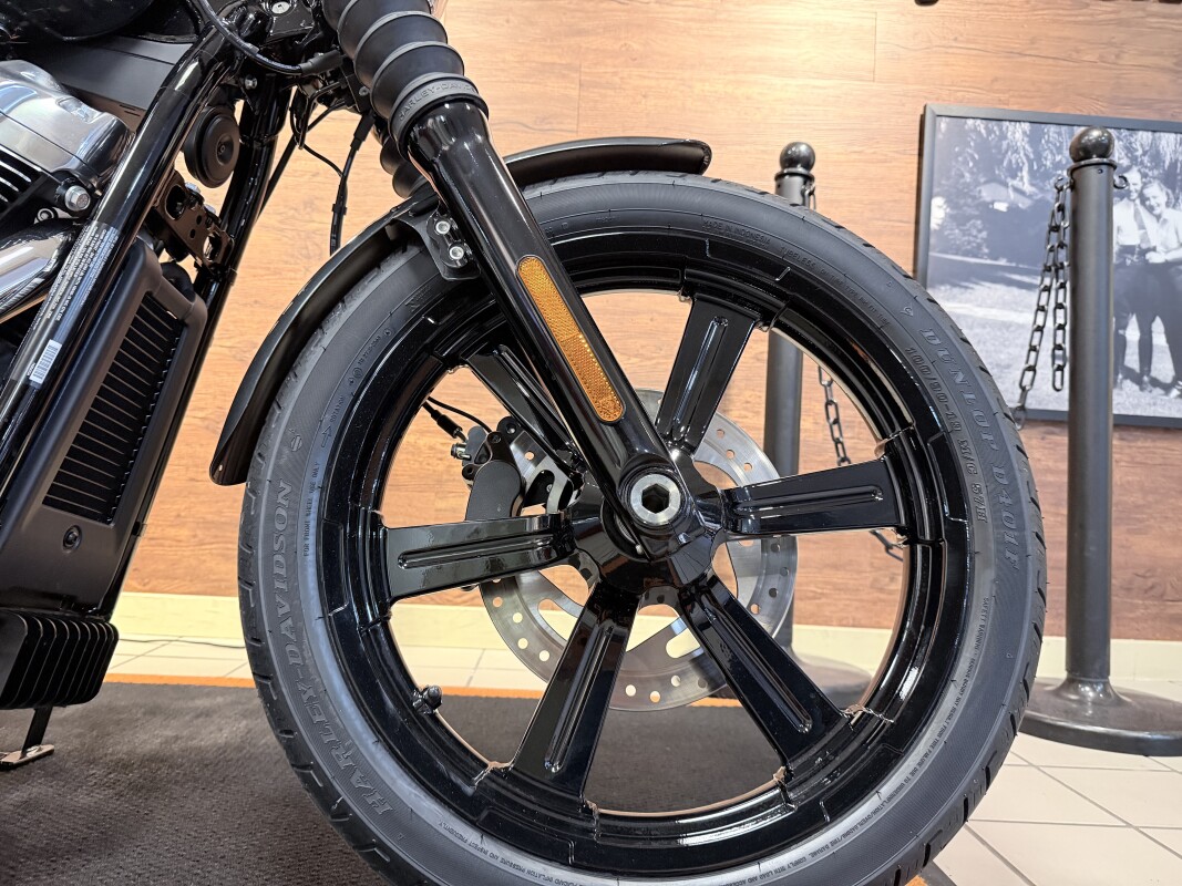 2025 H-D FXBB Softail Street Bob 117ci - Photo 3