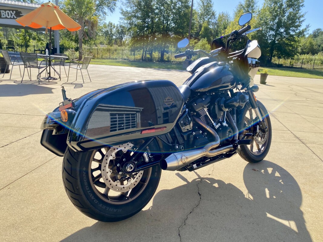 2024 Harley-Davidson Low Rider ST Vivid Black - Photo 3