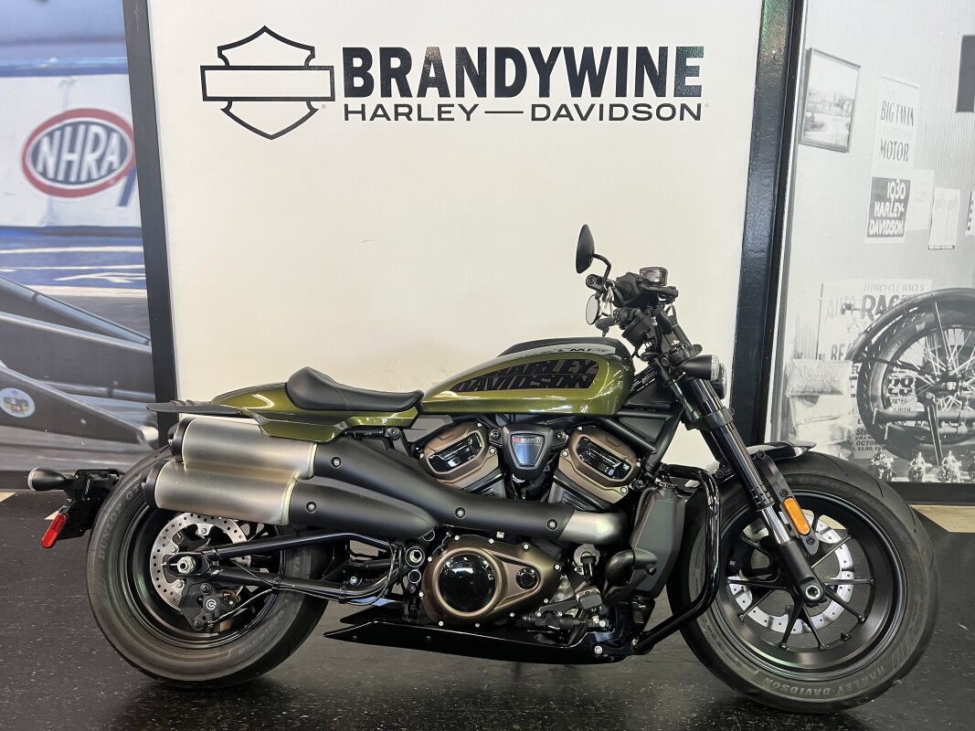 2022 Harley-Davidson Sportster S Mineral Green Metallic RH1250S