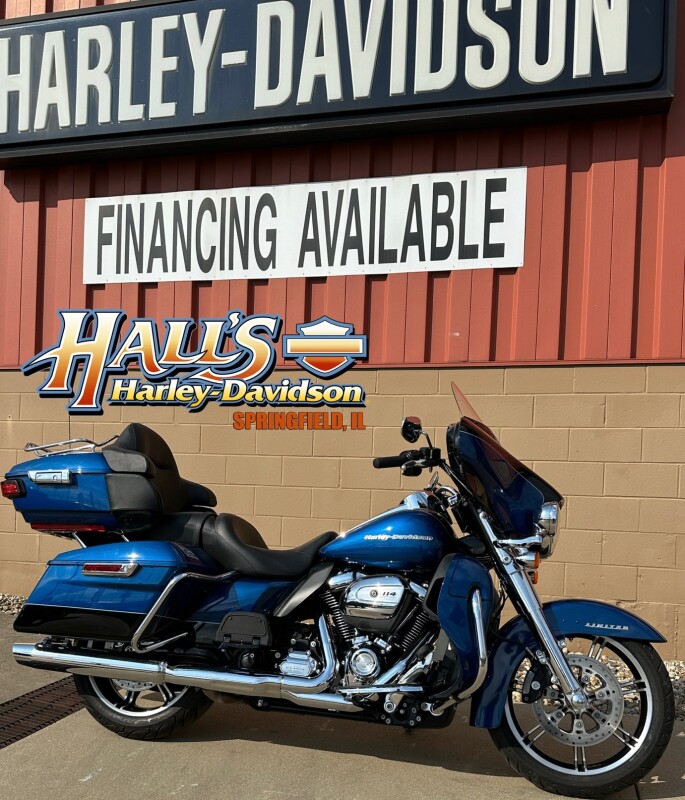 2022 Harley-Davidson Ultra Limited Reef Blue/Vivid Black