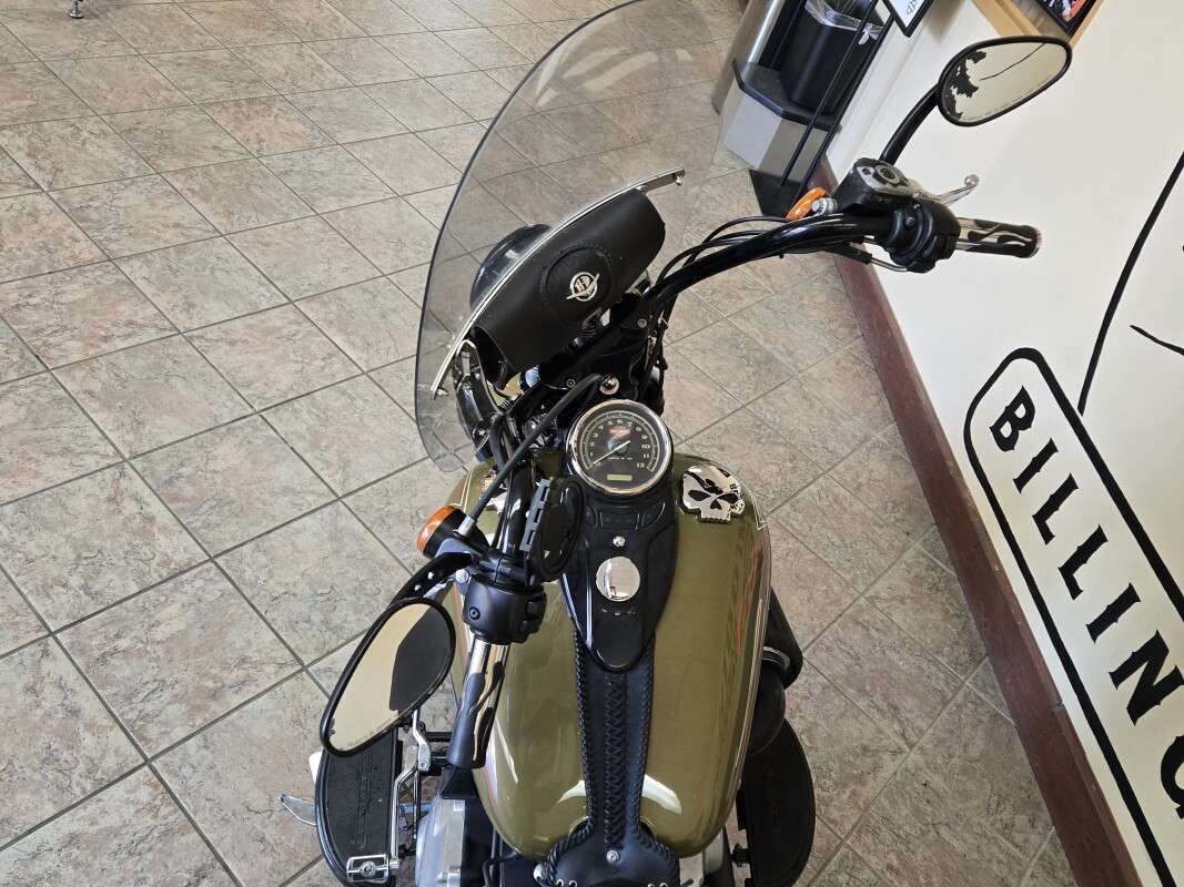 2008 Harley-Davidson Softail Cross Bones Olive Pearl - Photo 5