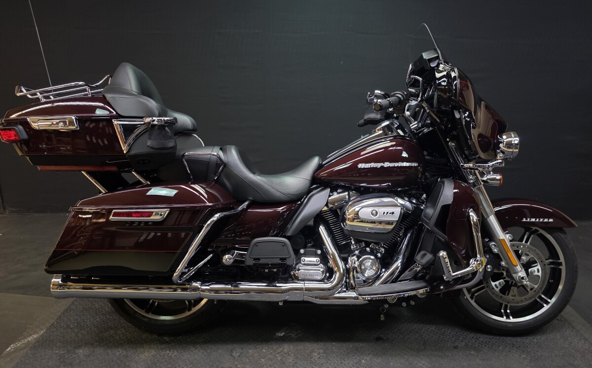 Harley-Davidson Ultra Limited 2022 FLHTK MAROON