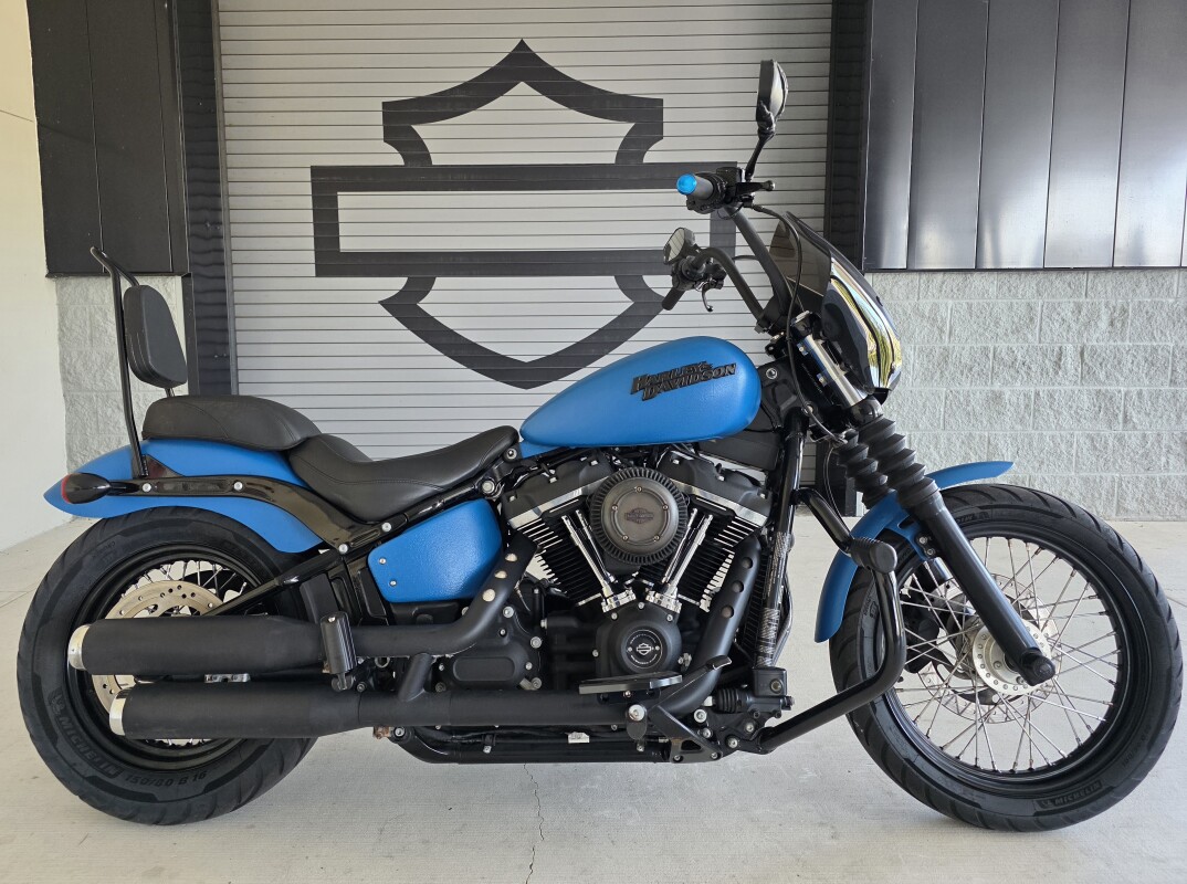 2018 Harley-Davidson Street Bob