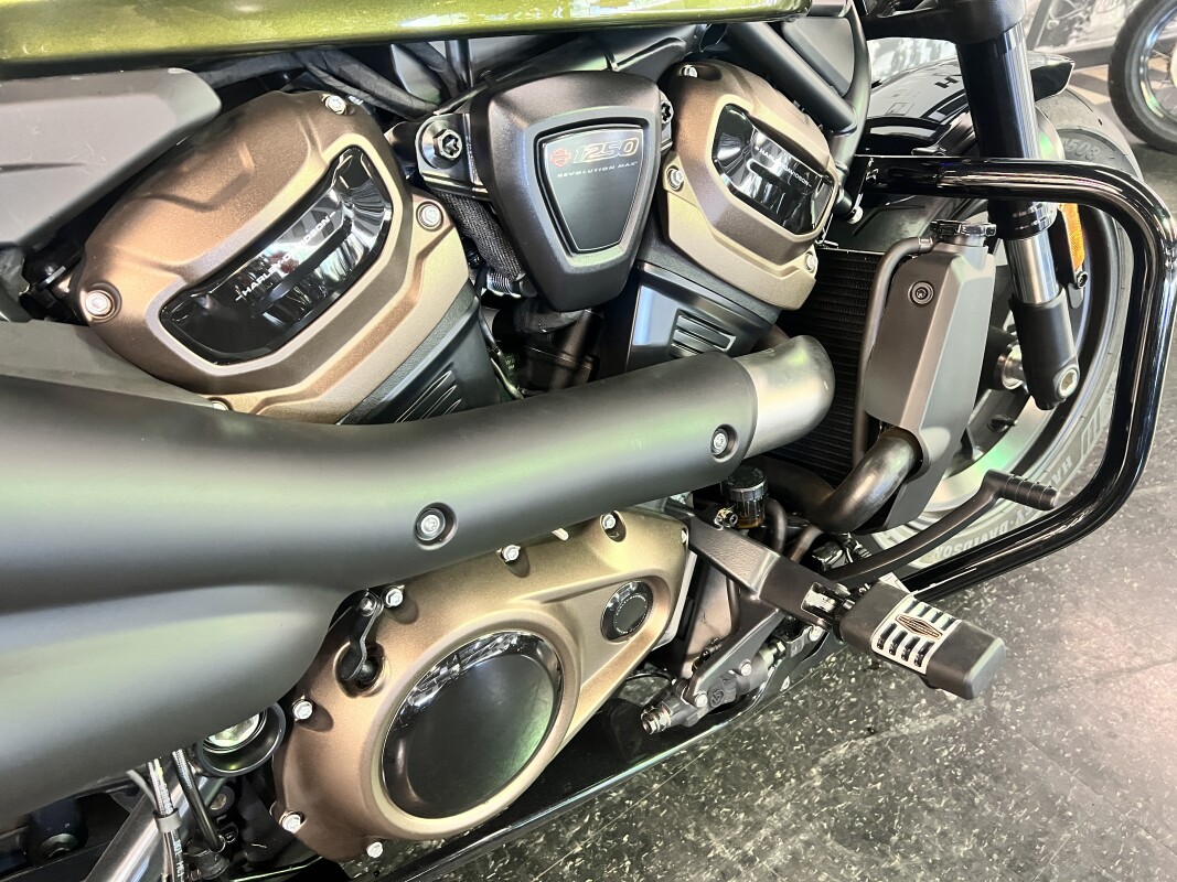 2022 Harley-Davidson Sportster S Mineral Green Metallic RH1250S - Photo 9