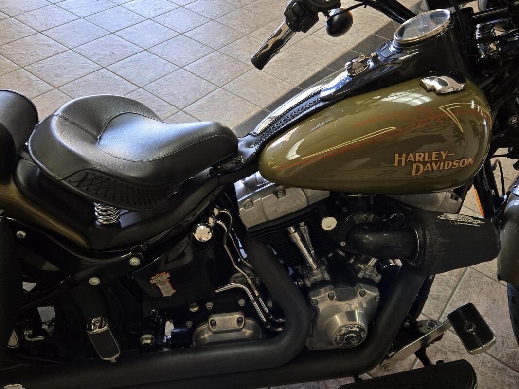 2008 Harley-Davidson Softail Cross Bones Olive Pearl - Photo 2