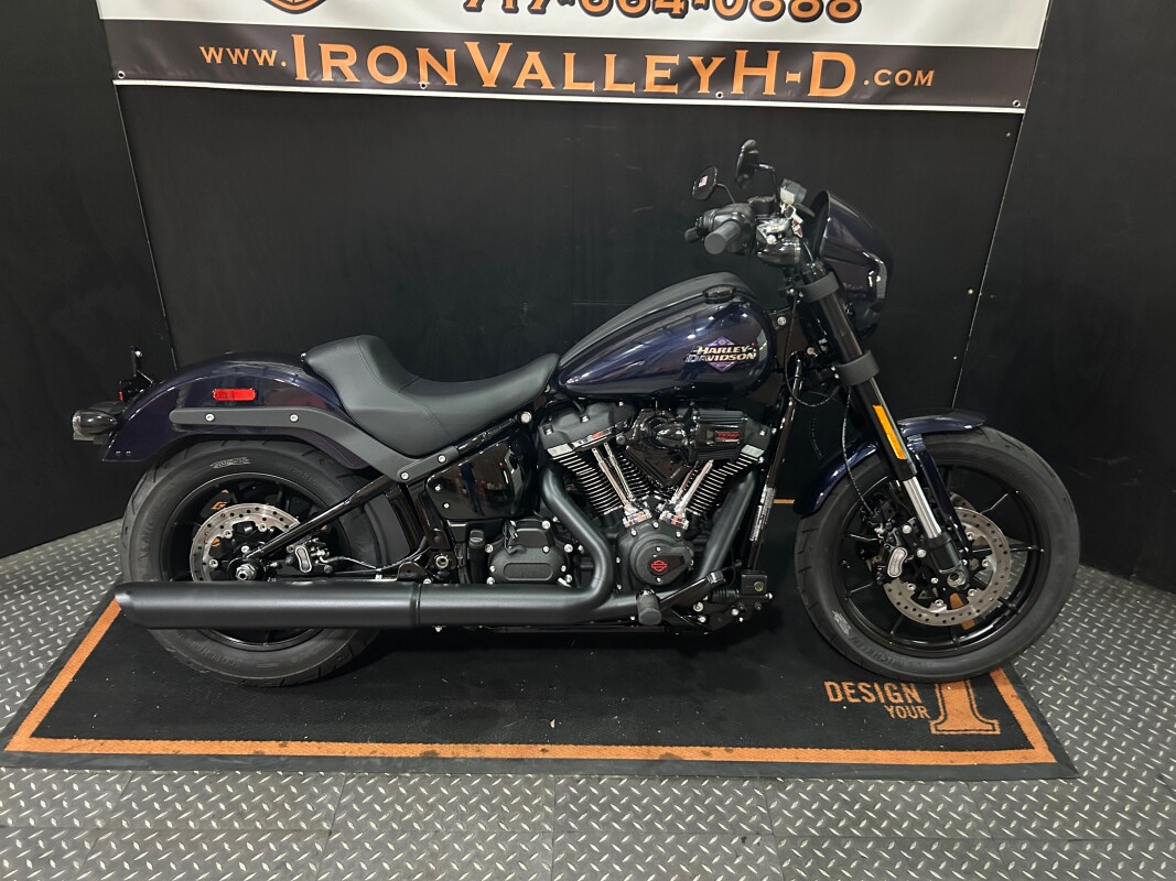 2025 H-D FXLRS Softail Low Rider S 117ci - Photo 2